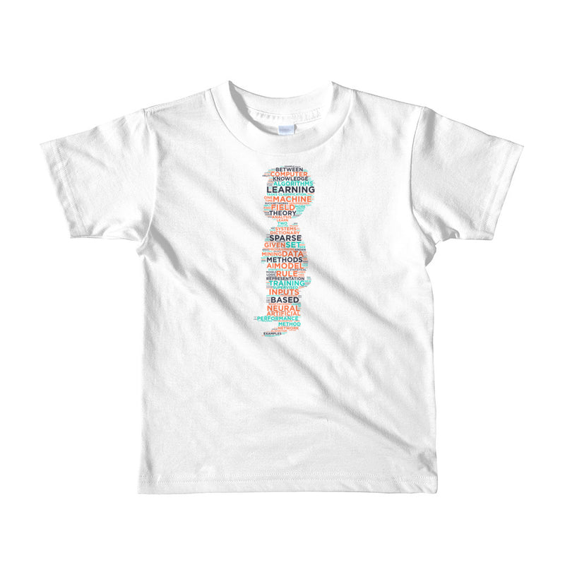 Machine Learning boy kids t-shirt