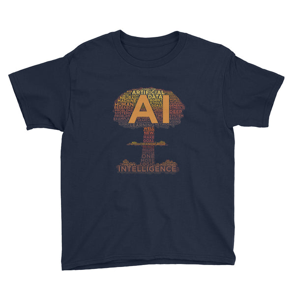 Evil AI Youth T-Shirt