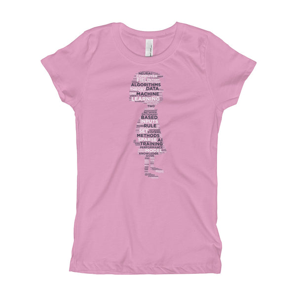 nerdy kids shirt data science machine learning AI