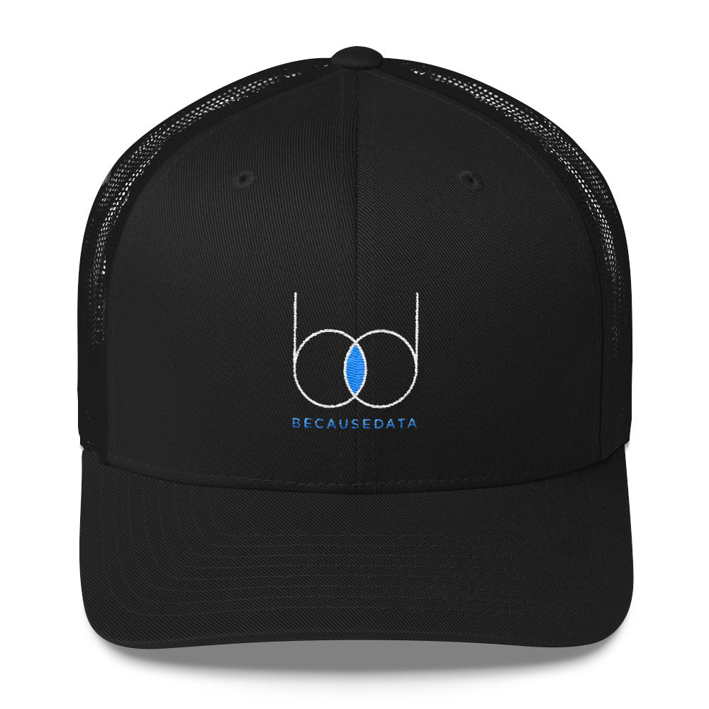 becausedata Trucker Hat