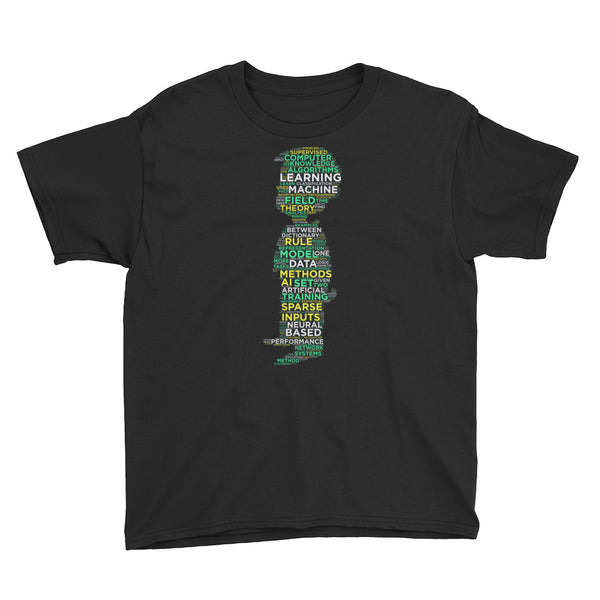 nerdy kids shirt data science machine learning AI