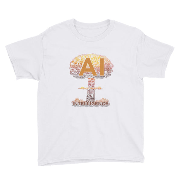 Evil AI Youth T-Shirt