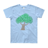 Decision Tree Youth T-Shirt