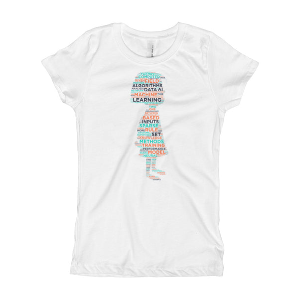 Machine Learning Girl's T-Shirt