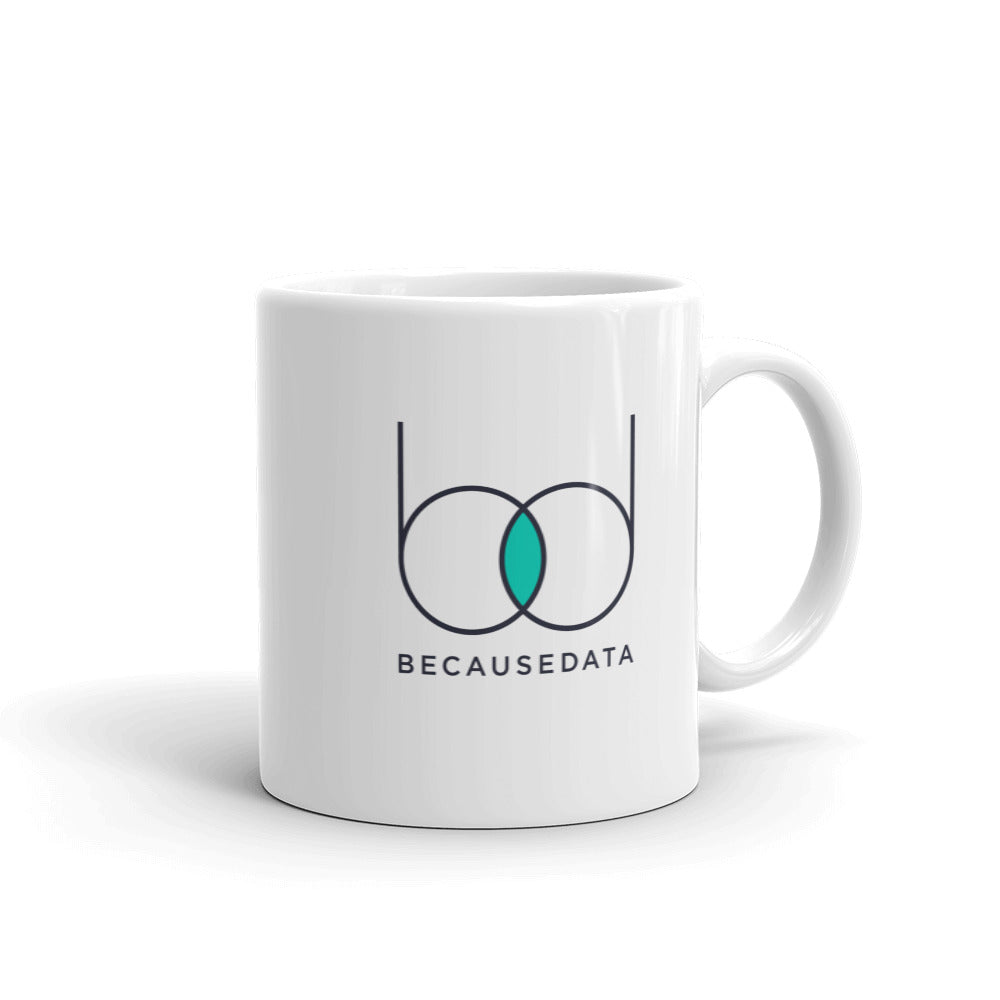 because data nerdy mug data science machine learning AI