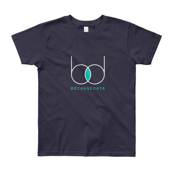 becausedata Youth T-Shirt
