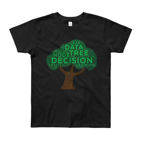 Decision Tree Youth T-Shirt