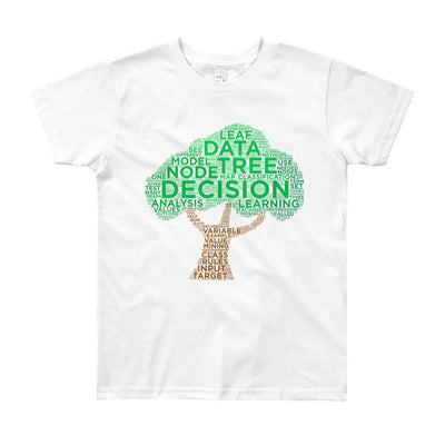 Decision Tree Youth T-Shirt