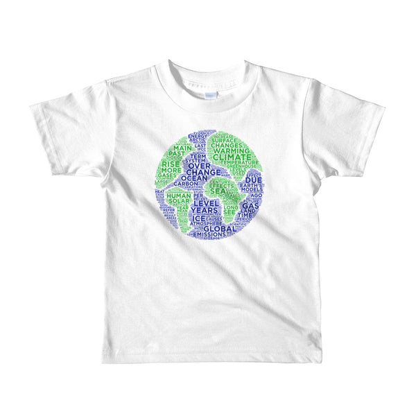 Climate Change kids T-shirt