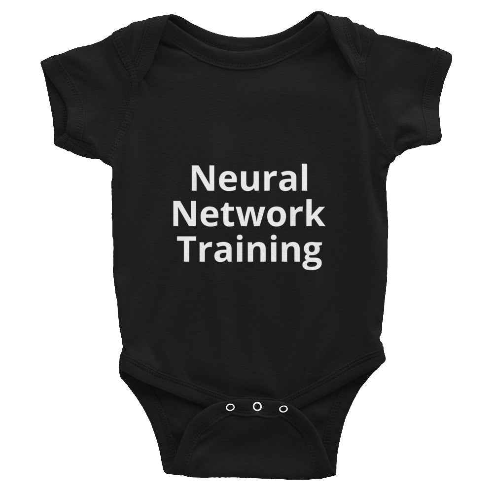 neural network infant bodysuit onesies nerdy data science machine learning AI