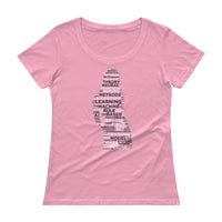 Machine Learning Ladies' Scoopneck T-Shirt