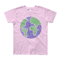 Climate Change Youth T-Shirt