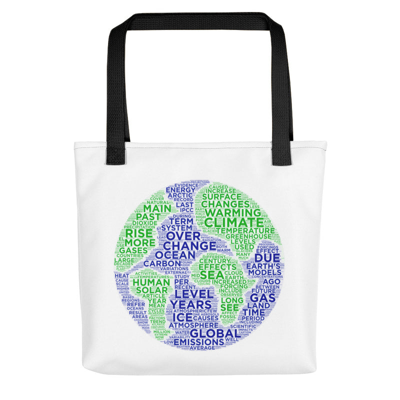 climate change nerdy tote bag data science machine learning AI
