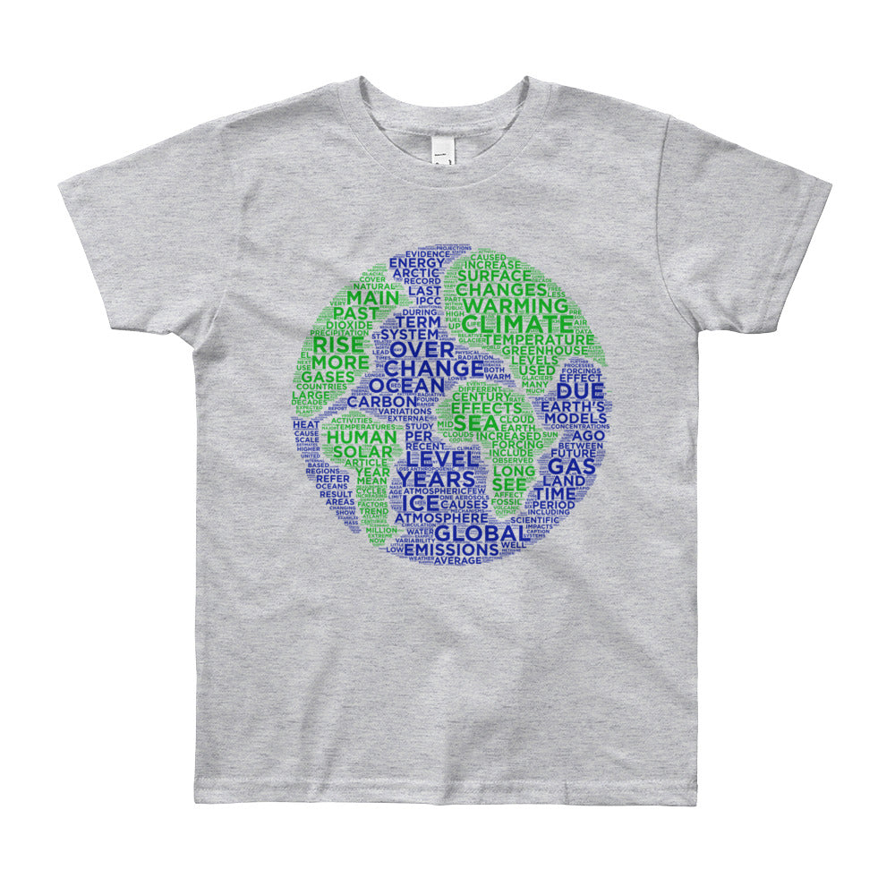 Climate Change Youth T-Shirt