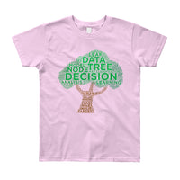Decision Tree Youth T-Shirt
