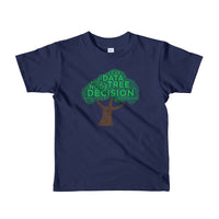 Decision Tree kids t-shirt