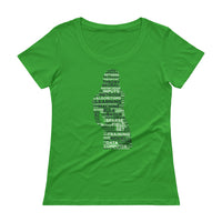 Machine Learning Ladies' Scoopneck T-Shirt