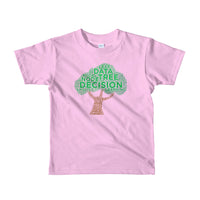 Decision Tree kids t-shirt