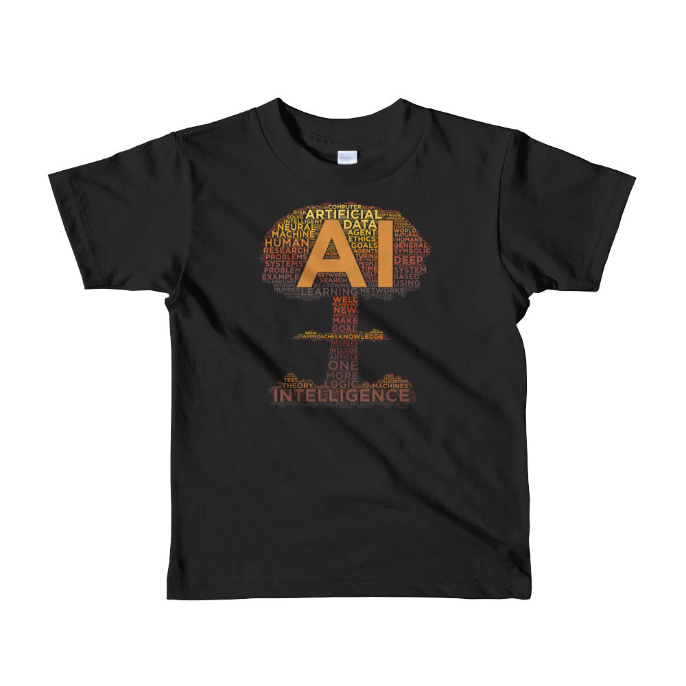 Evil AI kids t-shirt