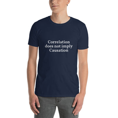 Correlation != Causation T-Shirt