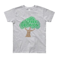 Decision Tree Youth T-Shirt