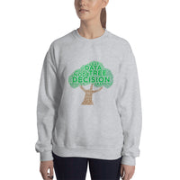 Decision Tree Sweatshirt