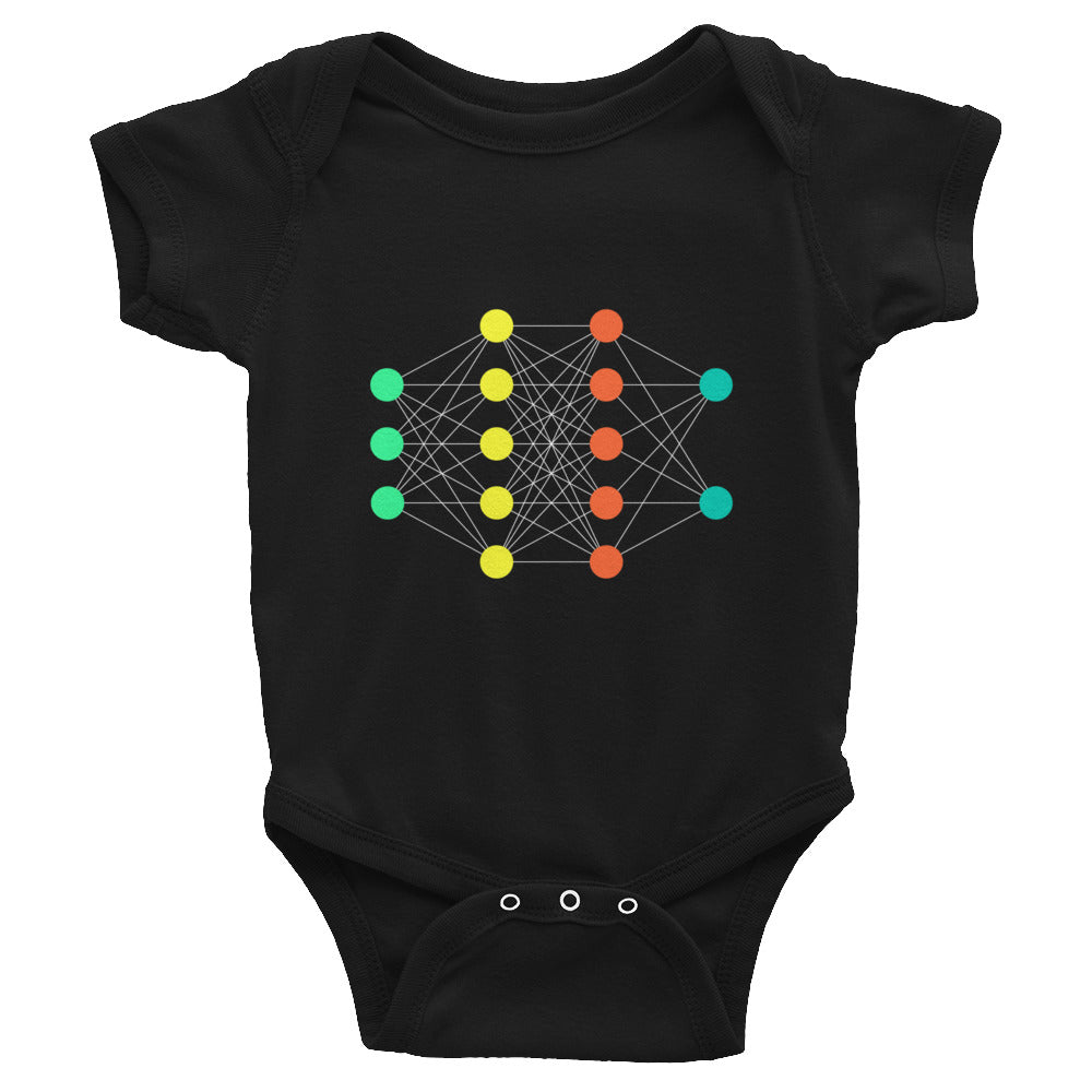 neural network infant bodysuit onesies nerdy data science machine learning AI