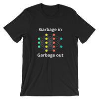 garbage in garbage out nerdy shirt data science machine learning AI