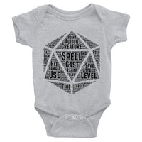 Dungeons and Dragons Infant Bodysuit