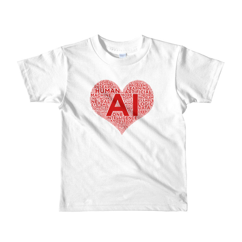 Good AI kids t-shirt