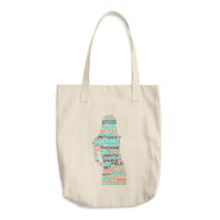 Machine Learning Woman Cotton Tote Bag