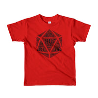 Dungeons and Dragons kids t-shirt
