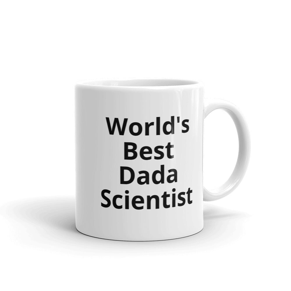 World's Best Dada Mug
