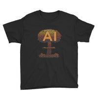Evil AI Youth T-Shirt
