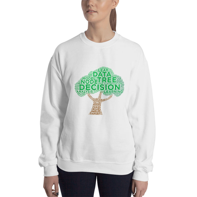 Decision Tree Sweatshirt